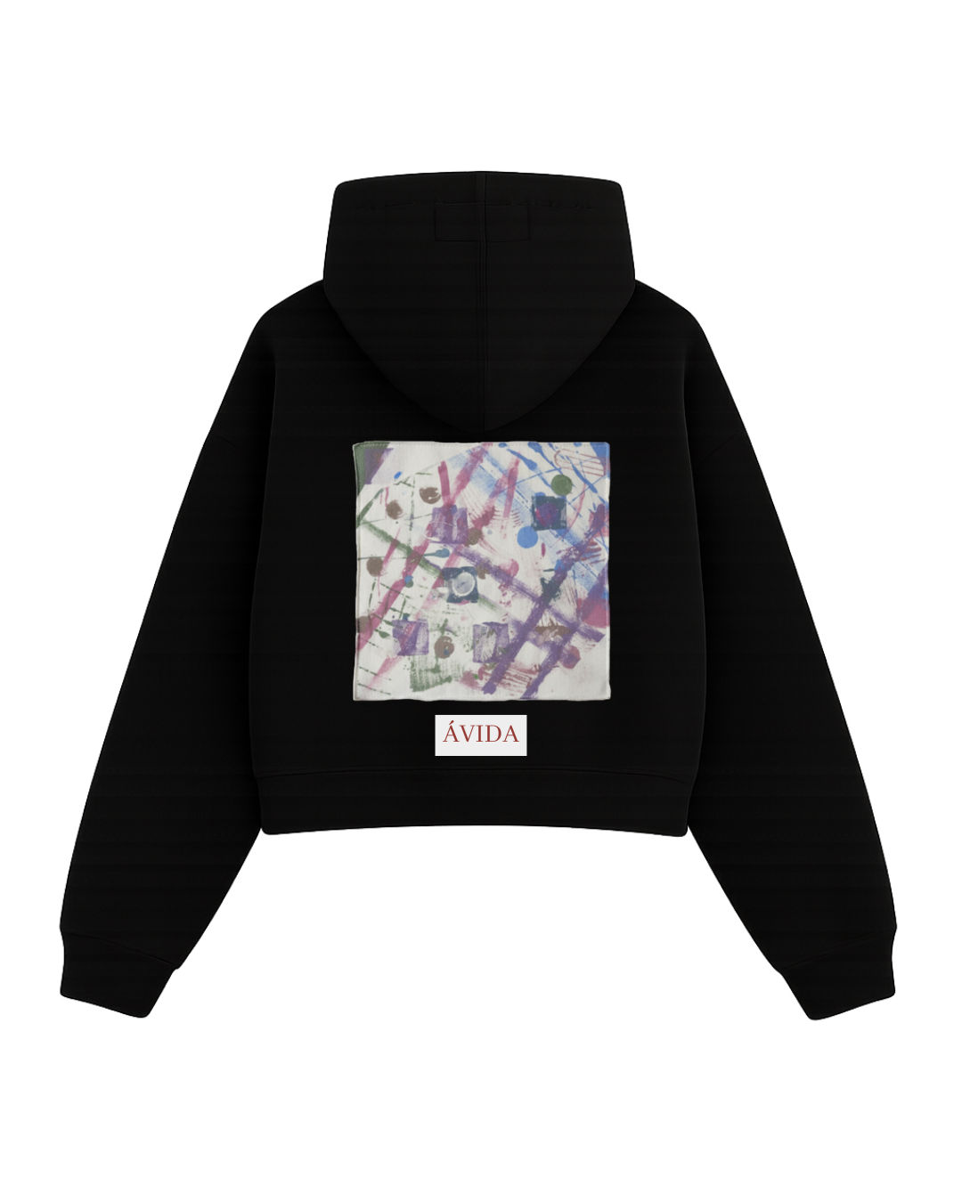 05 ARTISANAL PIECE HOODIE NEGRO