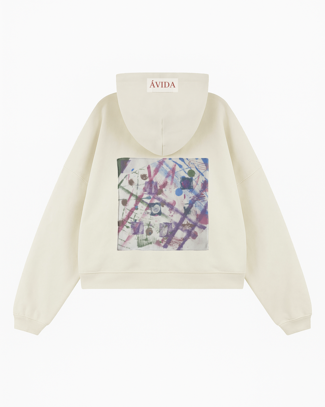 05 ARTISANAL PIECE HOODIE BLANCO